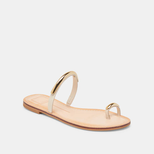 Wink Sandal - Bone Leather